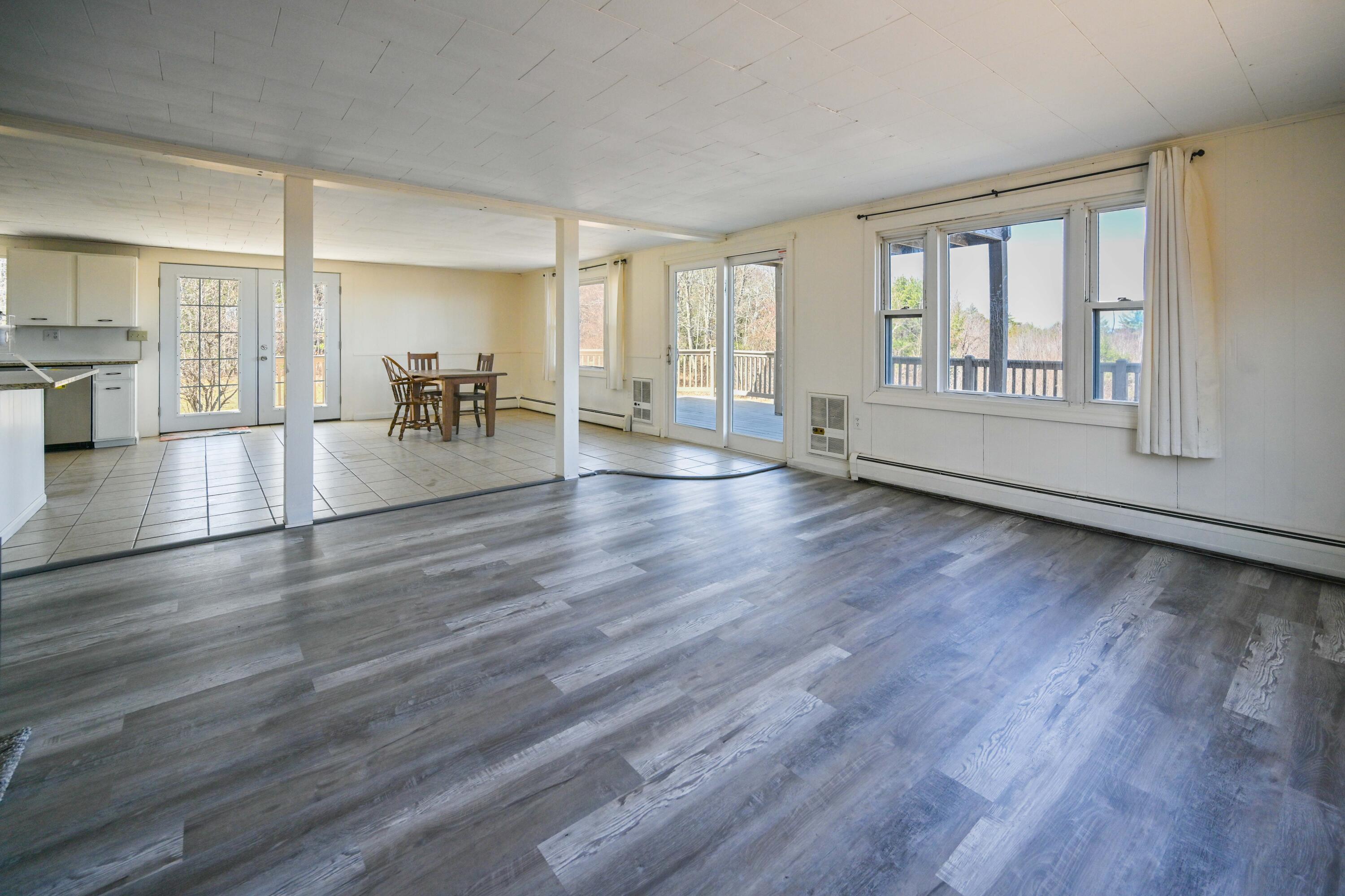 14 Hunter Drive Cornish, ME 04020 - Photo 47 of 49 Open floor plan