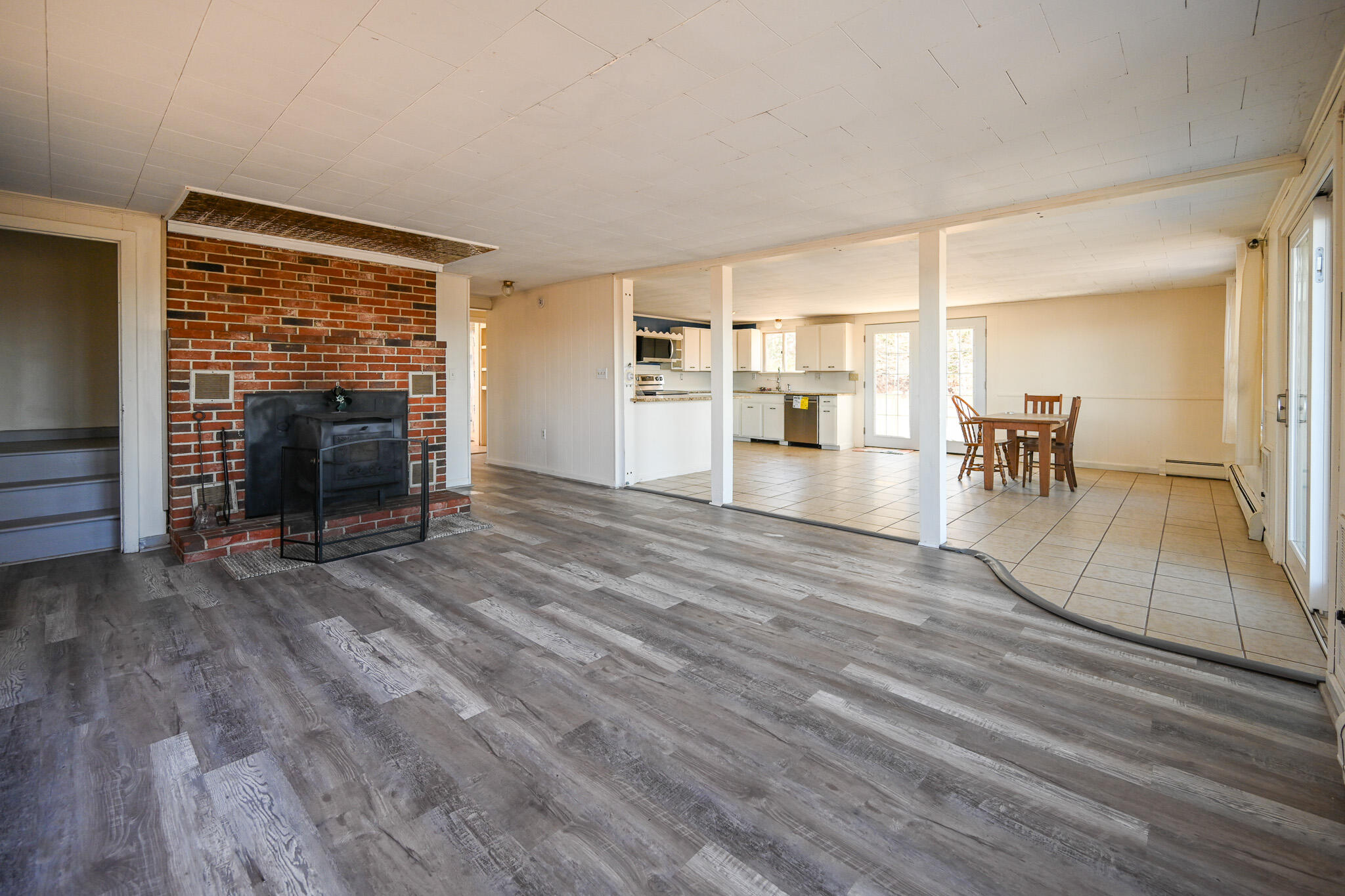 14 Hunter Drive Cornish, ME 04020 - Photo 17 of 49 Living room
