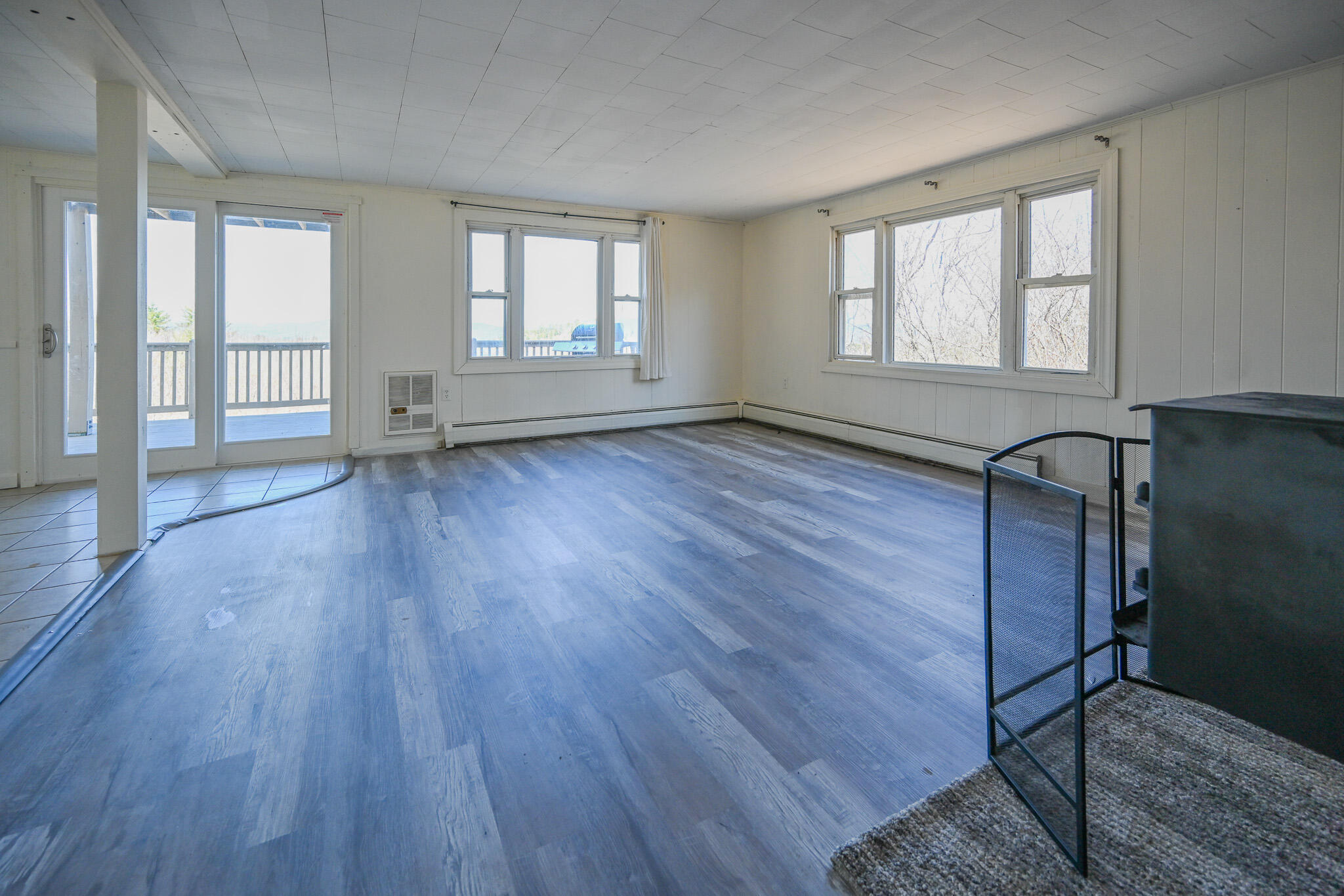 14 Hunter Drive Cornish, ME 04020 - Photo 21 of 49 Amazing views from the living room