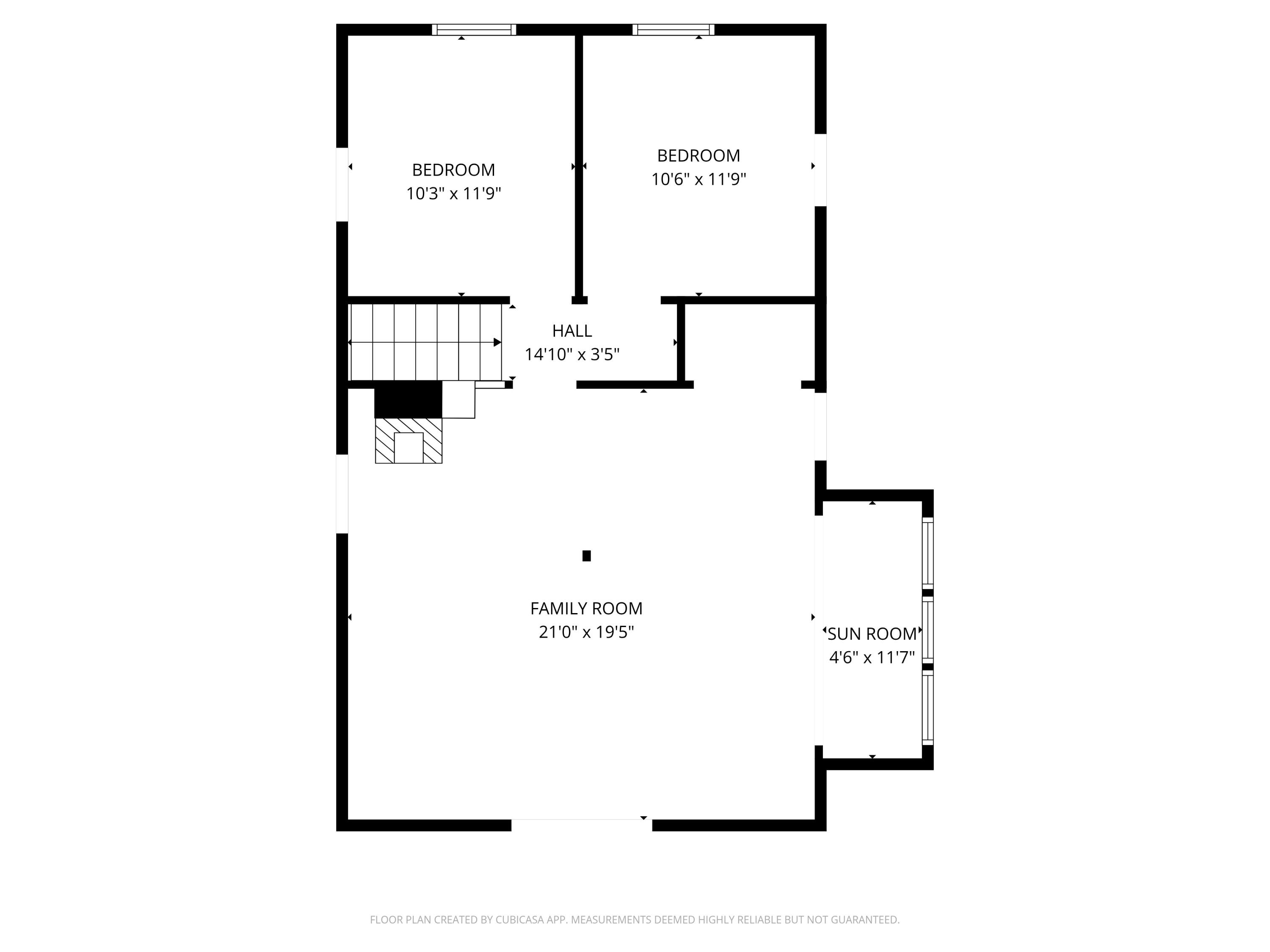 14 Hunter Drive Cornish, ME 04020 - Photo 48 of 49 2nd Floor Plan