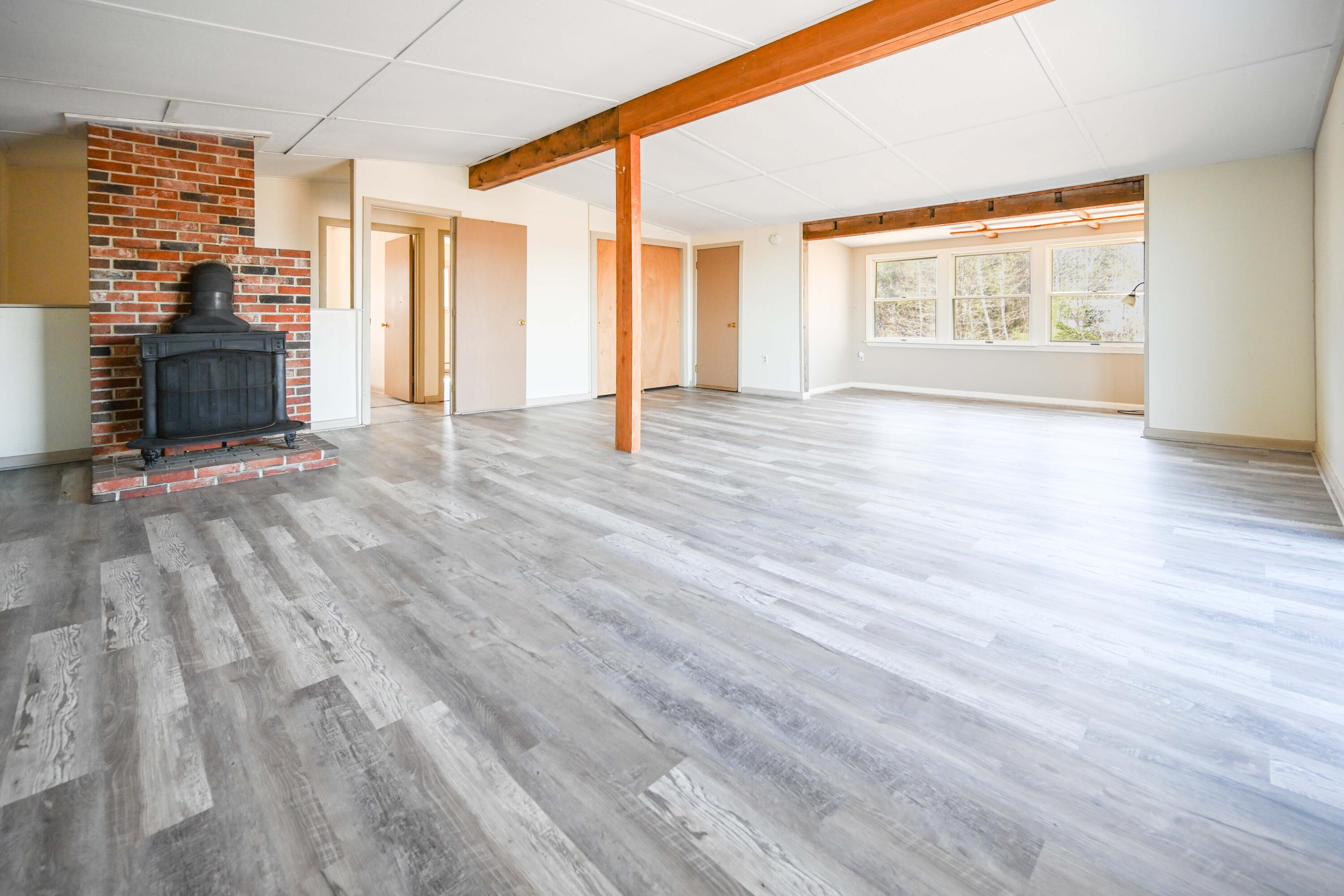 14 Hunter Drive Cornish, ME 04020 - Photo 49 of 49 Open floor plan