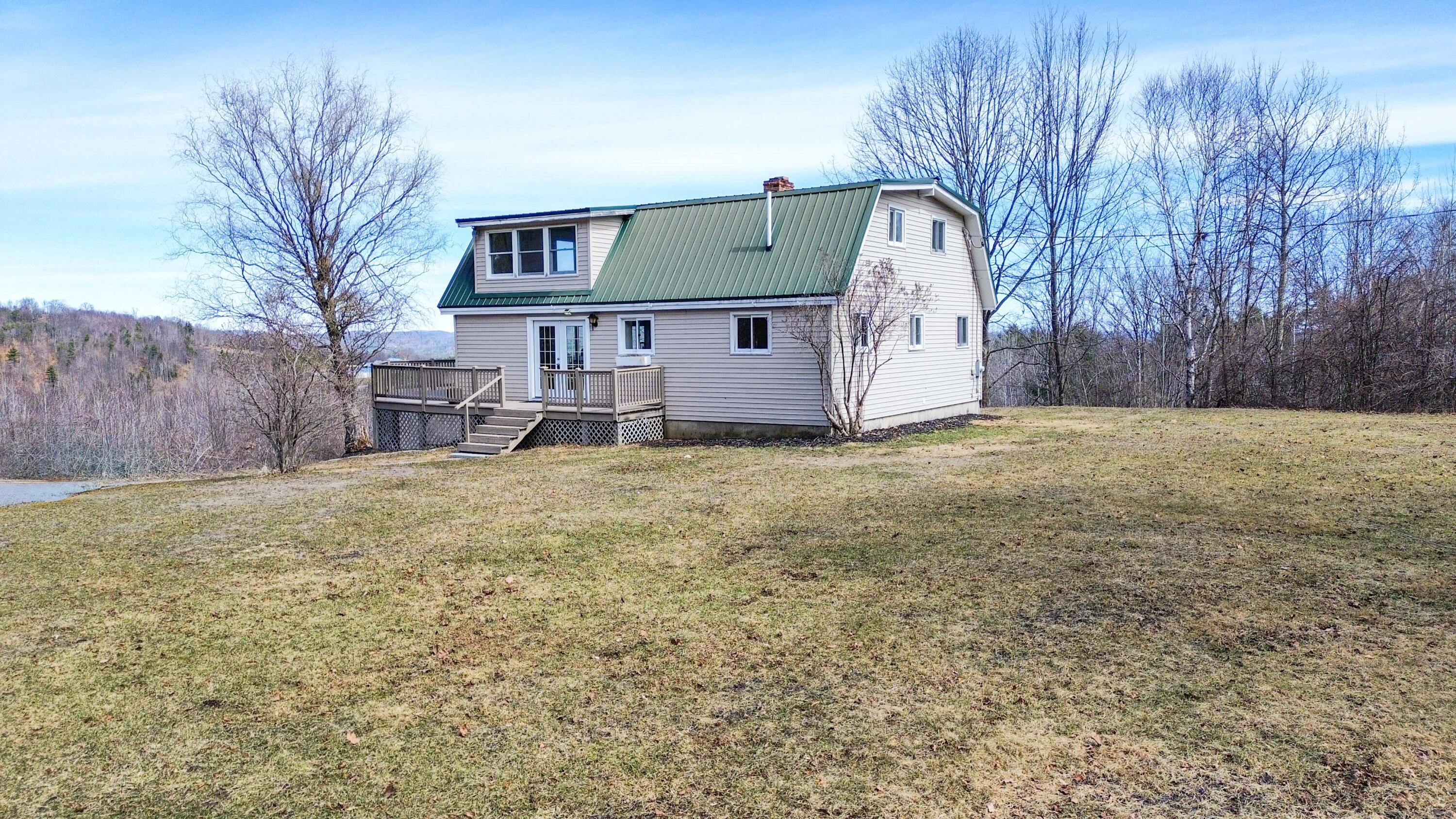 14 Hunter Drive Cornish, ME 04020 - Photo 42 of 49 Great backyard