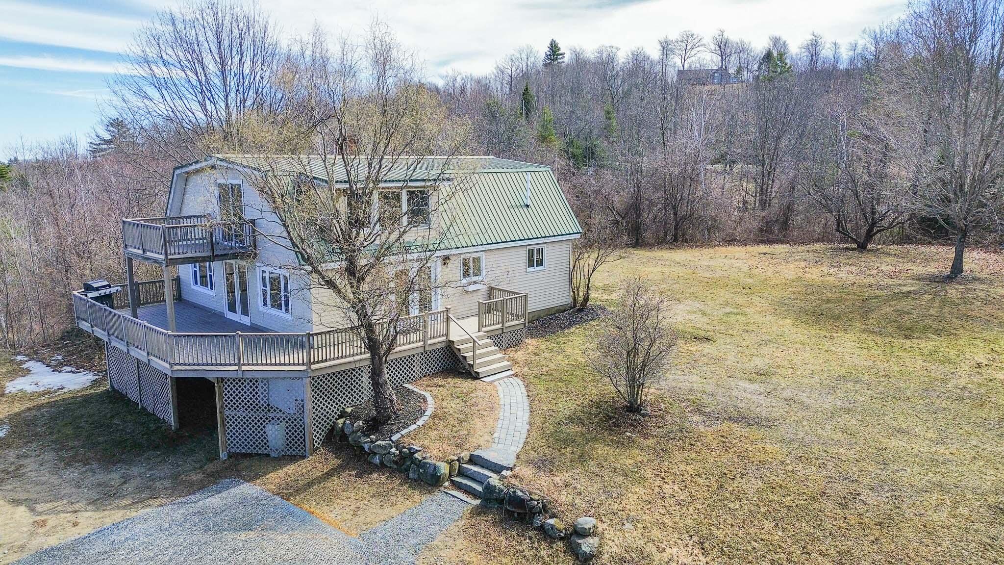 14 Hunter Drive Cornish, ME 04020 - Photo 6 of 49 Great backyard