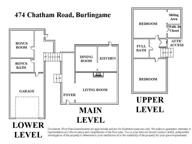 474 Chatham Road Burlingame, CA 94010 - Photo 18 of 18 Gallery Image 18