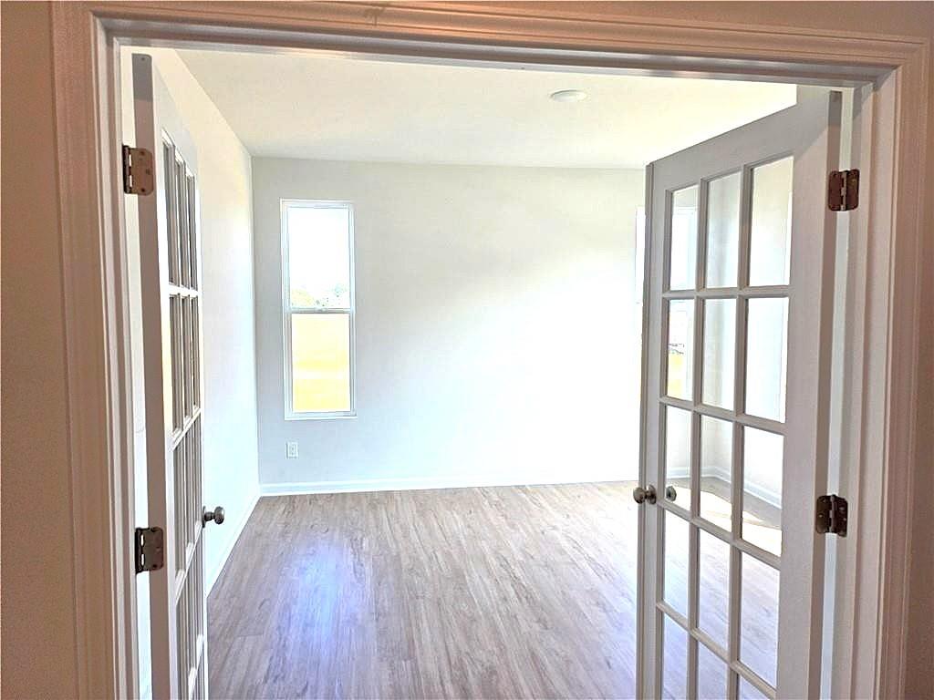 6725 Settingdown Crk Drive Dawsonville, GA 30534 - Photo 9 of 41 a view of front door with wooden floor