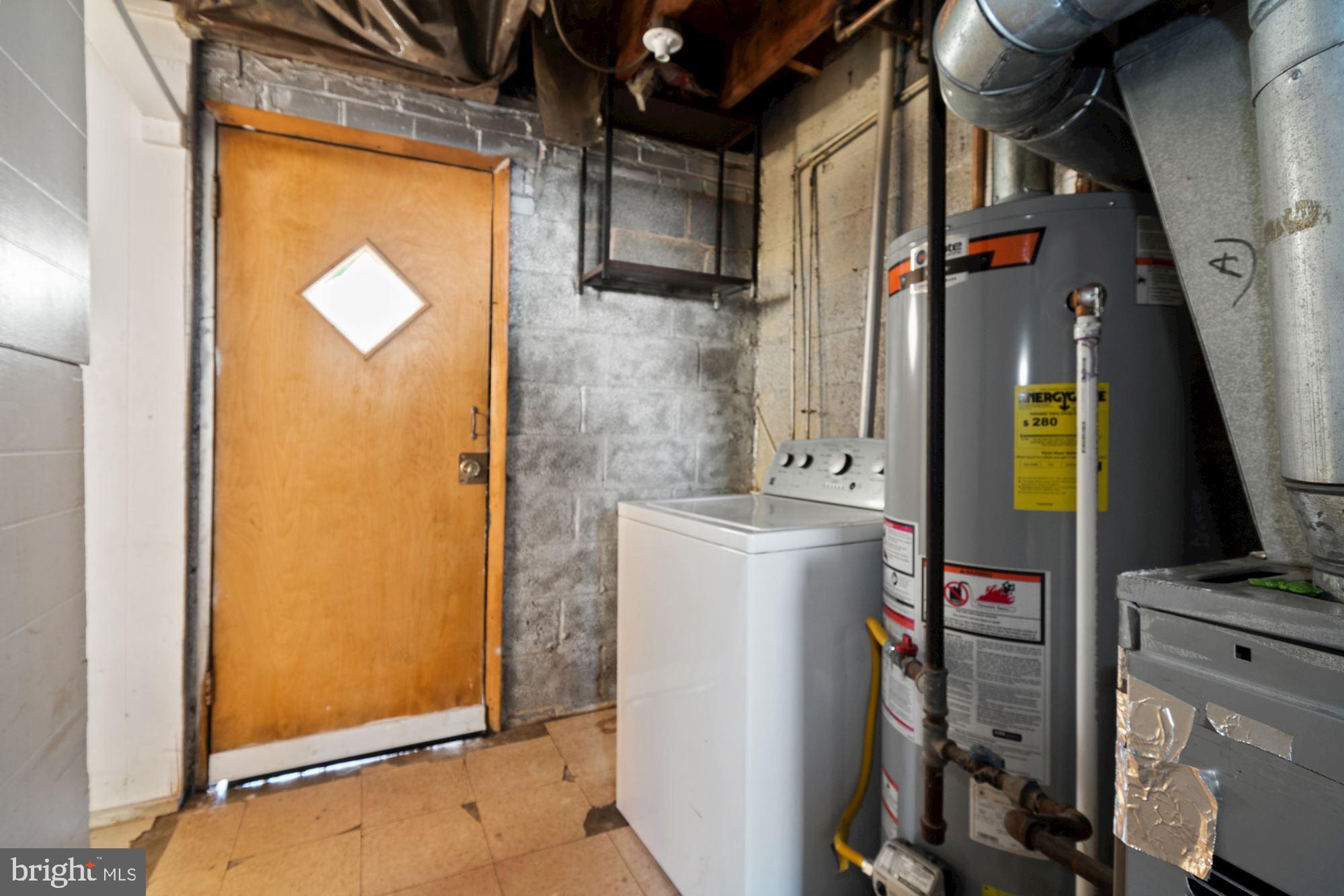 12107 Bluhill Road Silver Spring, MD 20902 - Photo 25 of 31 Utility Room & Exterior Exit