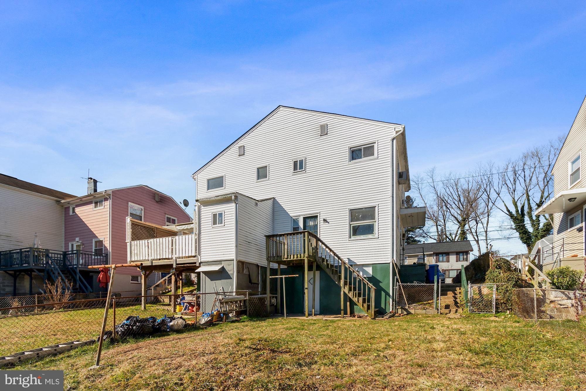 12107 Bluhill Road Silver Spring, MD 20902 - Photo 31 of 31 Exterior Rear