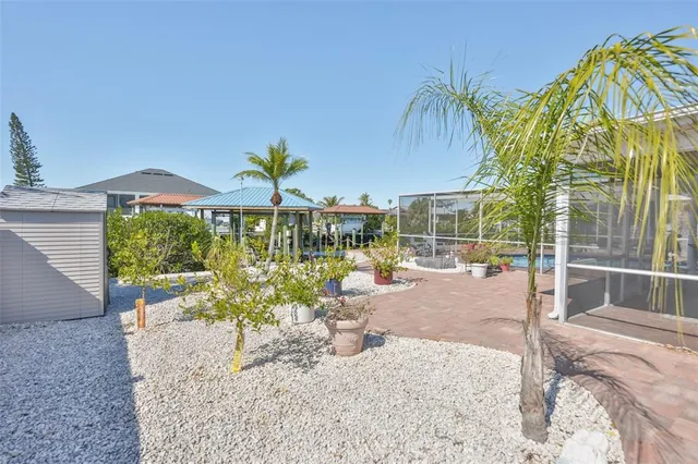 a view of a house with a patio