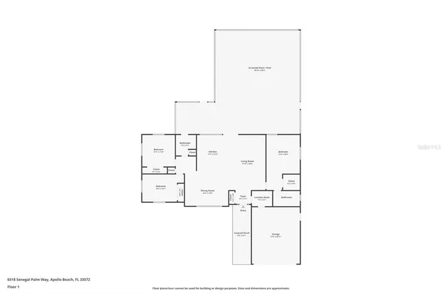 $675,000 | 6518 Senegal Palm Way, Apollo Beach, FL 33572