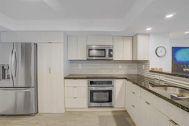 a view of outdoor space yard and mountain view in back