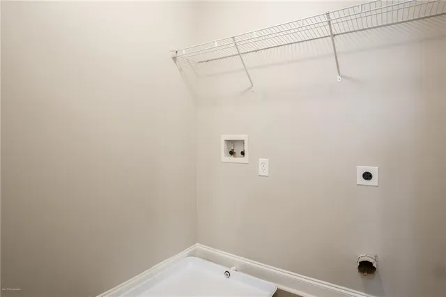 a view of a small space