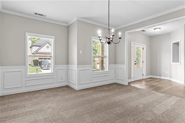 a view of livingroom with window