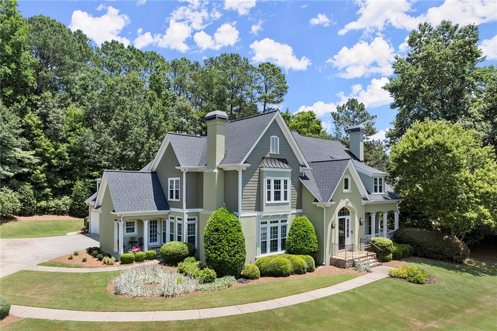 965 Treyburn Run Milton, GA 30004 - Photo 1 of 1 an aerial view of a house