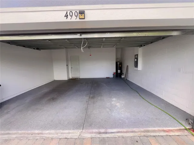 a view of an ocean from a building