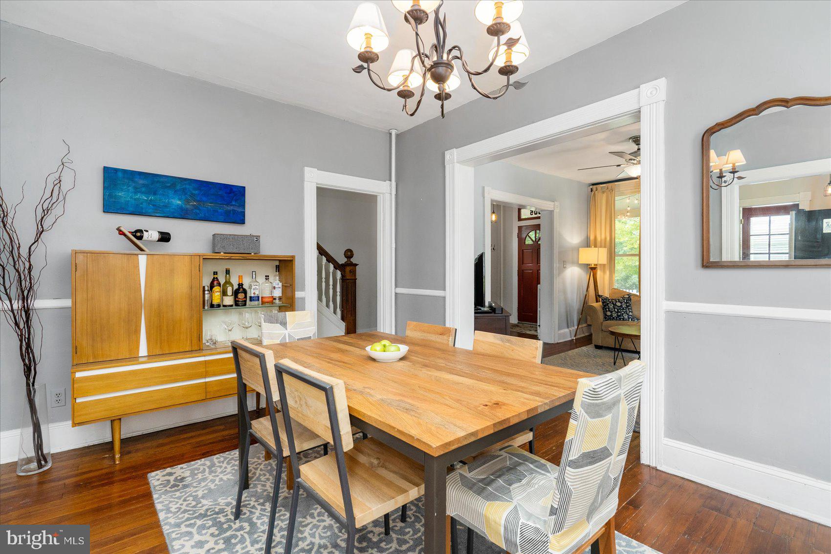 505 Cedarcroft Road Baltimore, MD 21212 - Photo 10 of 48 Dining Room