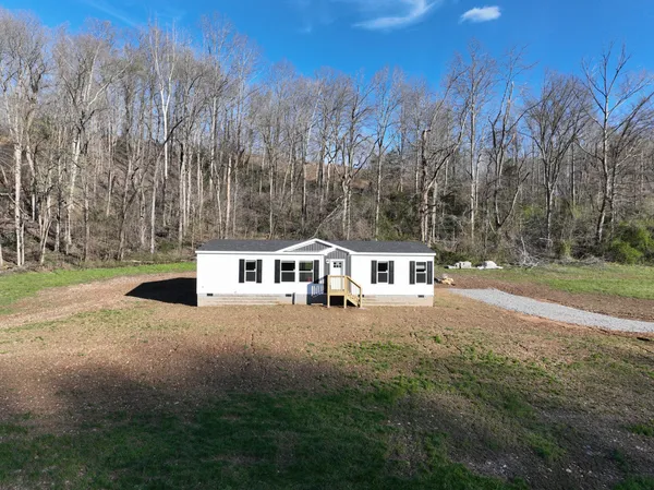 front view of house with a yard
