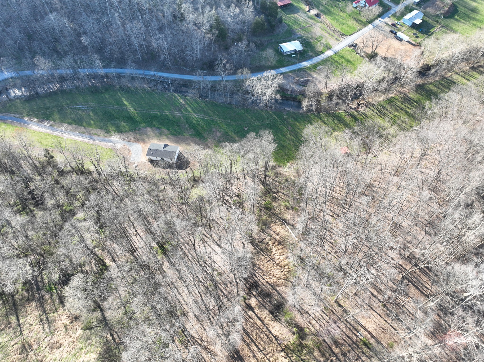 3340 Wixtown Road Westmoreland, TN 37186 - Photo 11 of 27 a view of a lake from a yard