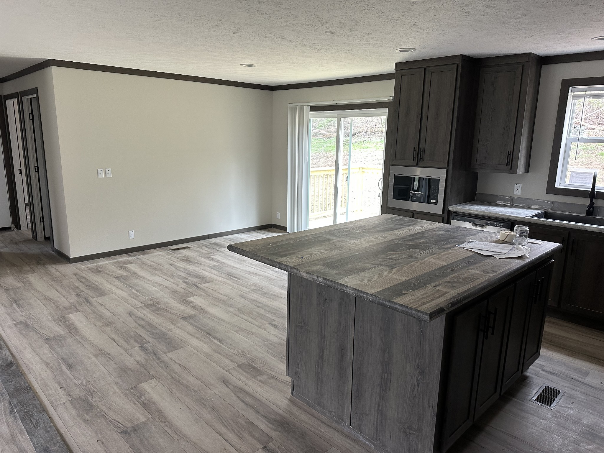 3340 Wixtown Road Westmoreland, TN 37186 - Photo 12 of 27 an outdoor space with wooden floor and window
