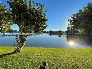 a view of a lake with a lake