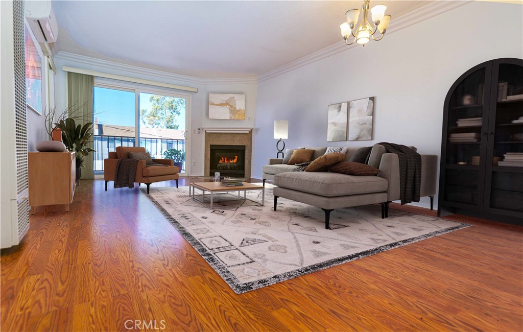 3516 East Ransom Street, Unit 204 Long Beach, CA 90804 - Photo 1 of 38 Virtually Staged-Living room