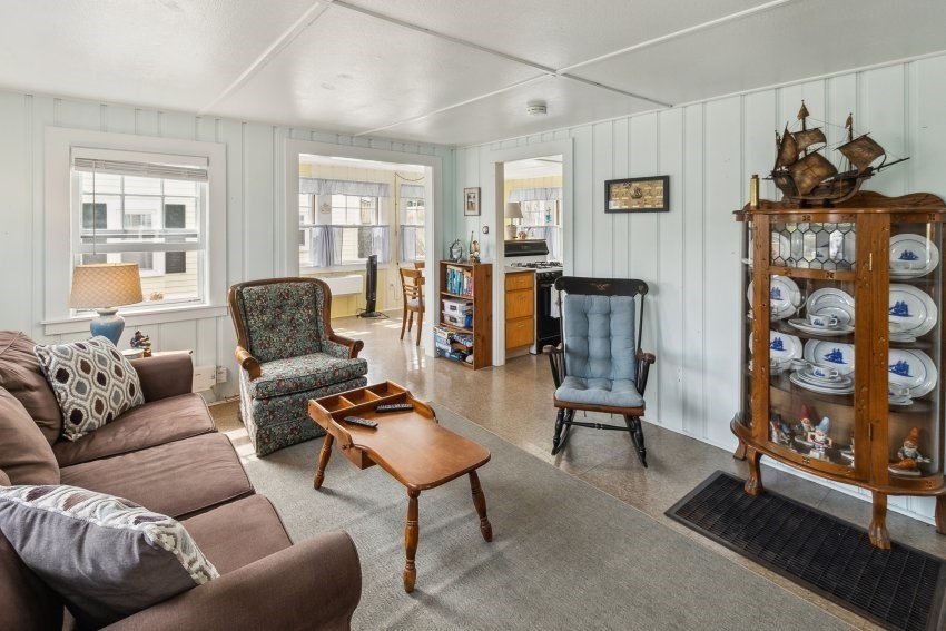 10 Surf Avenue Wareham, MA 02571 - Photo 6 of 14 a living room with furniture and wooden floor