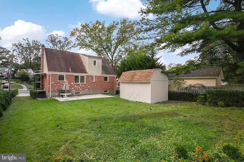 3807 Jeffry Street Silver Spring, MD 20906 - Photo 25 of 26 a view of a house with backyard and garden