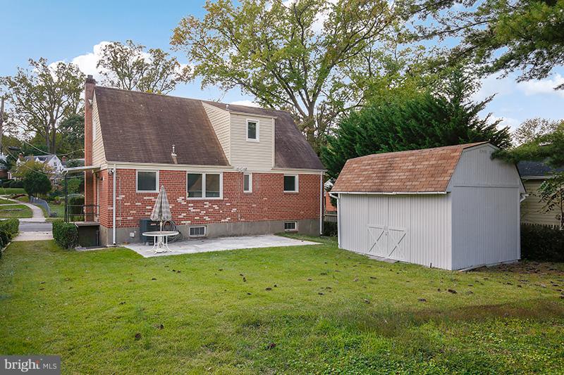 3807 Jeffry Street Silver Spring, MD 20906 - Photo 26 of 26 a view of a house with a yard and sitting area