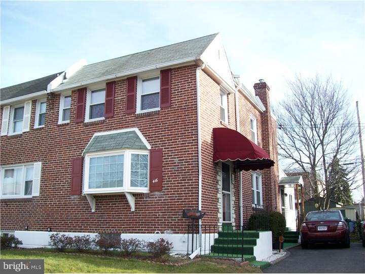 416 East Rodgers Street Ridley Park, PA 19078 - Photo 2 of 25 Exterior Front