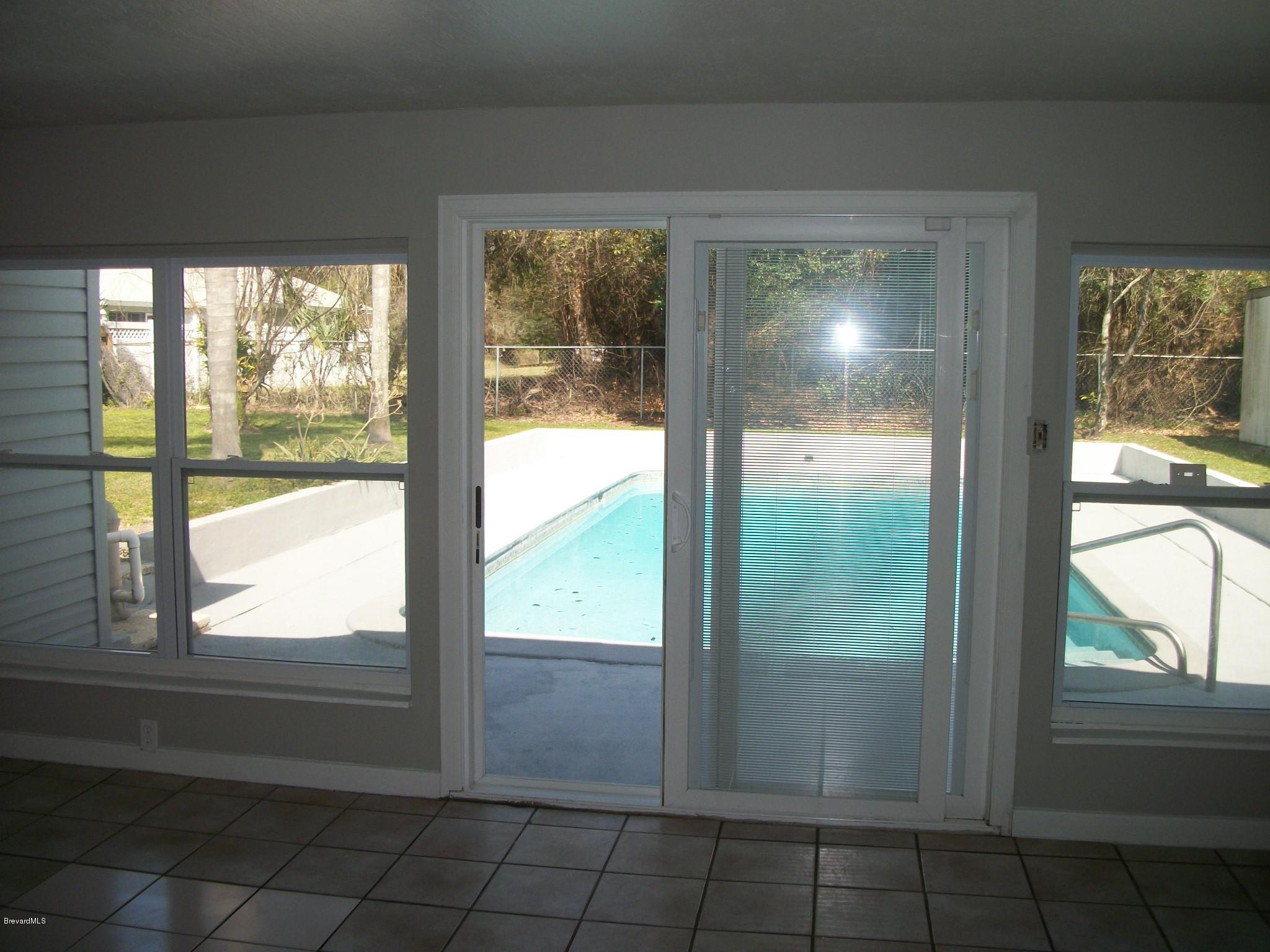 821 Hollahan Road Southeast Palm Bay, FL 32909 - Photo 11 of 11 Hollahanpoolview