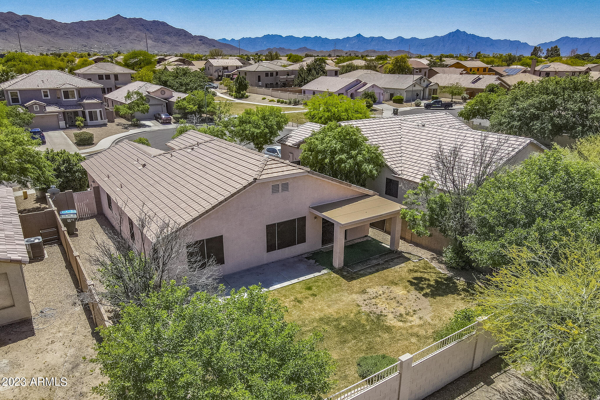 2338 West Maldonado Road Phoenix, AZ 85041 - Photo 2 of 44 Maldonado - Aerial-2