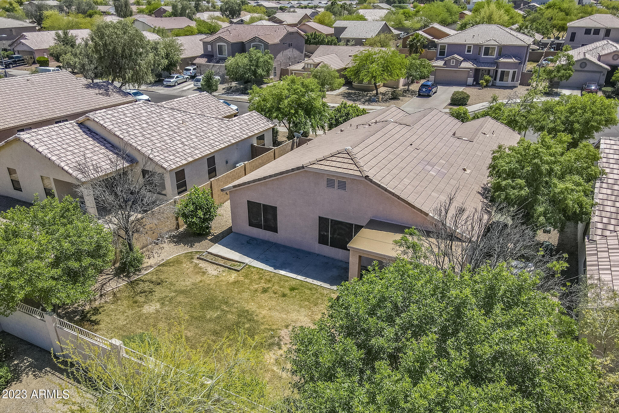 2338 West Maldonado Road Phoenix, AZ 85041 - Photo 3 of 44 Maldonado - Aerial-3