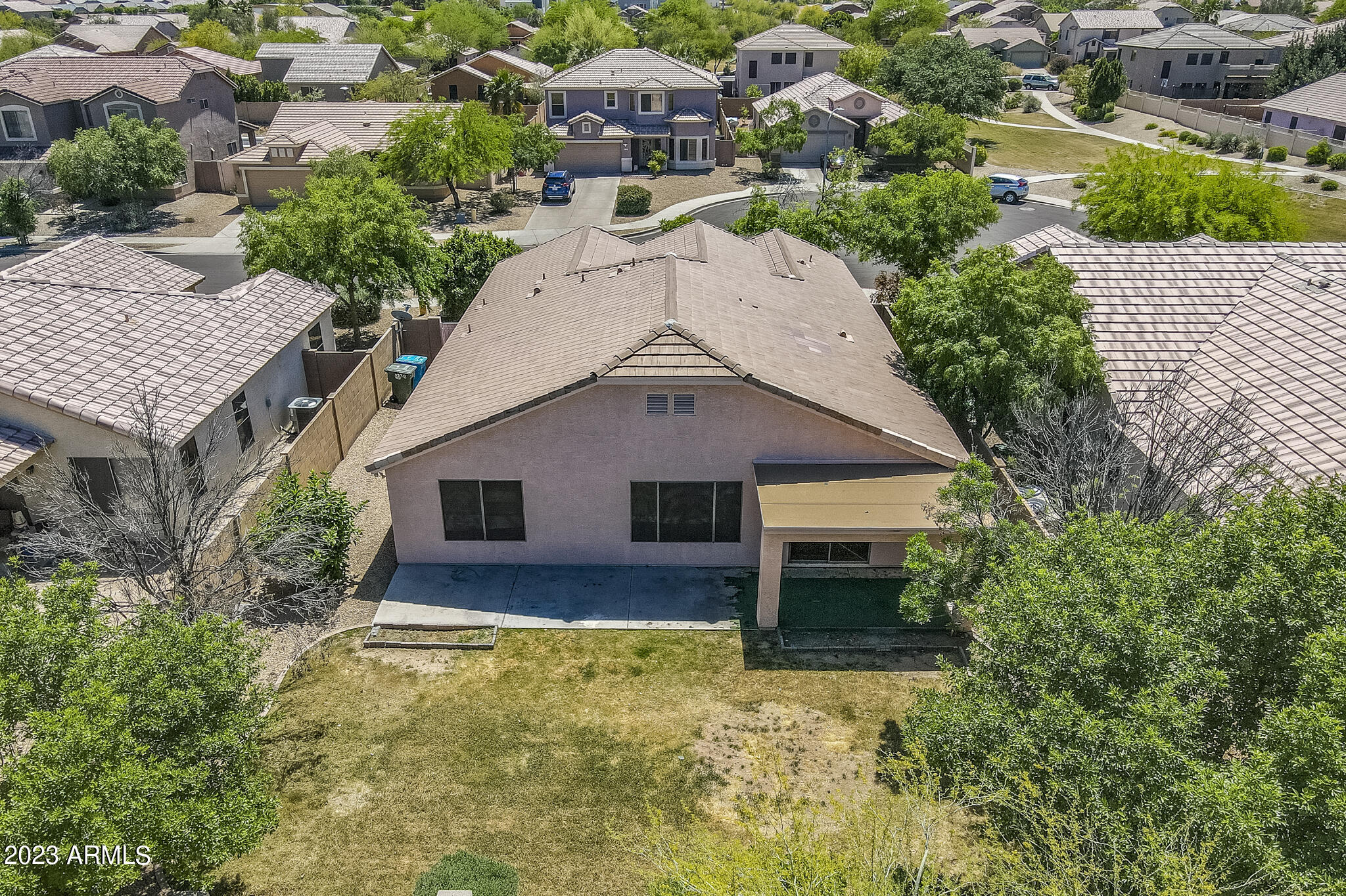 2338 West Maldonado Road Phoenix, AZ 85041 - Photo 4 of 44 Maldonado - Aerial-4