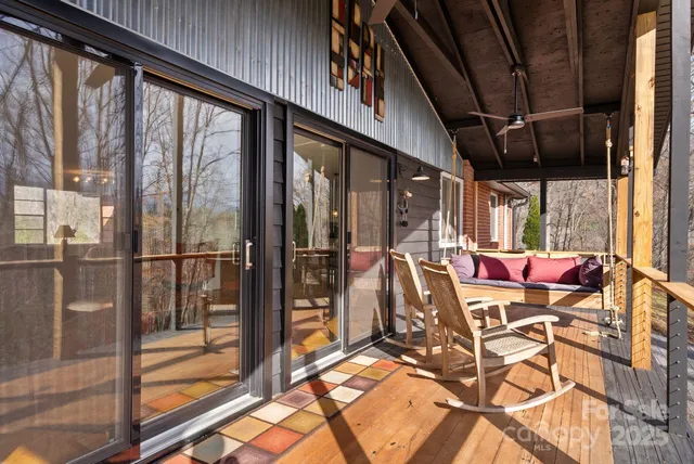 a very nice looking room with a large window