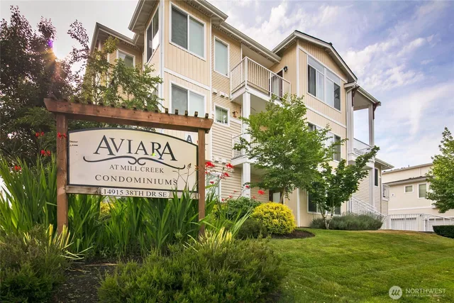 a sign on the side of a building