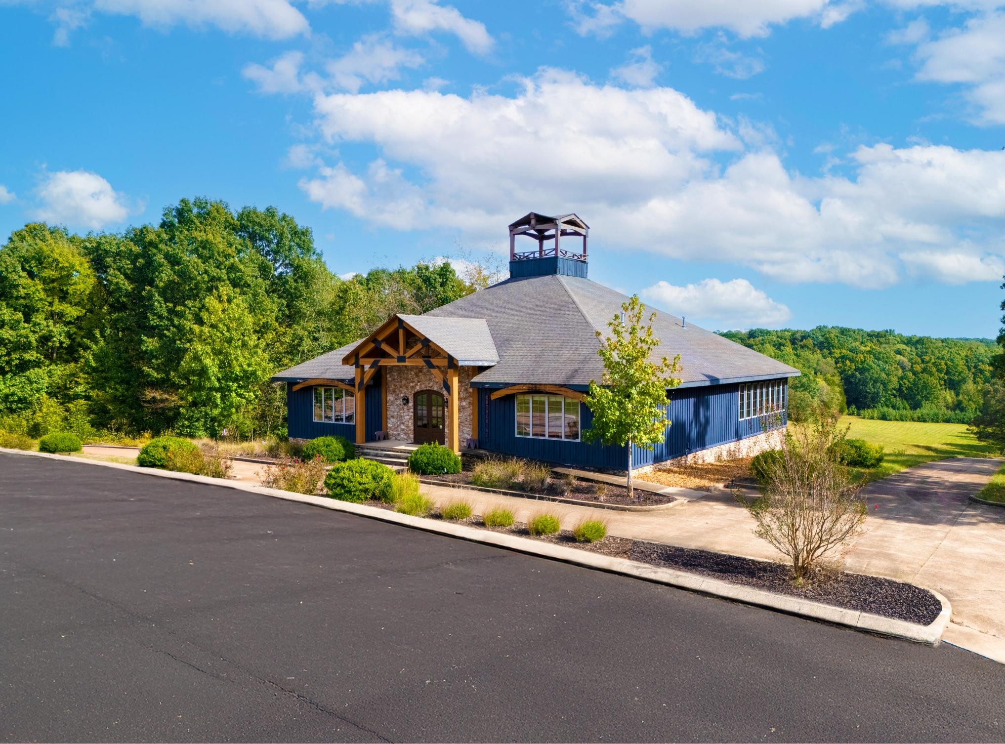 900 Olde Tennessee Trail Springville, TN 38256 - Photo 2 of 36 a front view of a house with a yard and garage