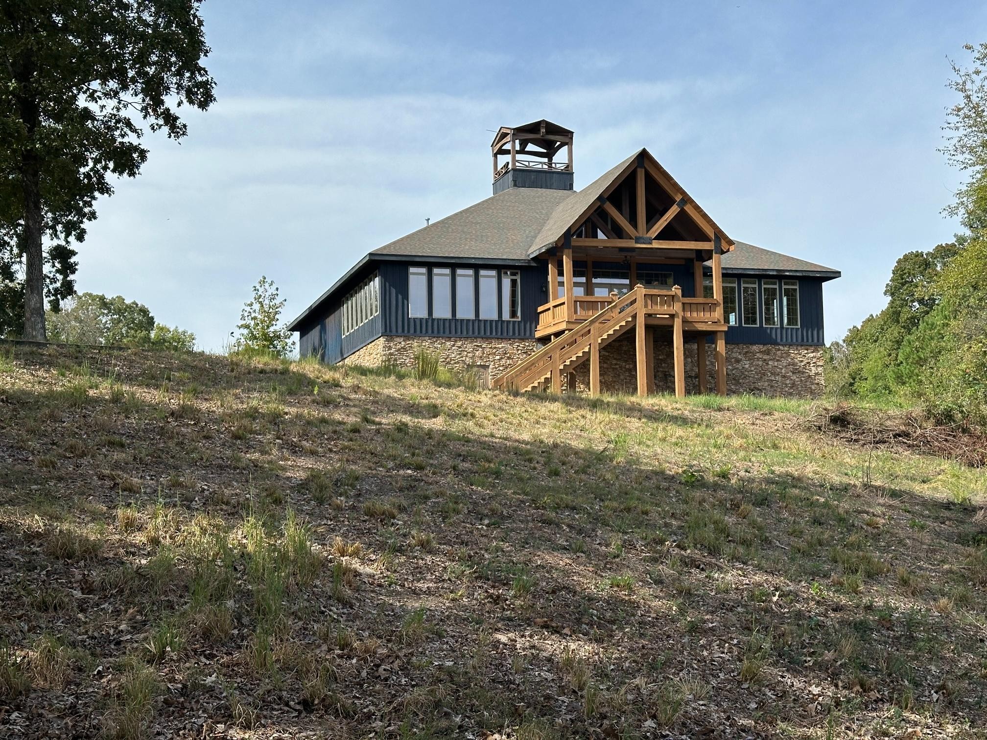 900 Olde Tennessee Trail Springville, TN 38256 - Photo 31 of 36 a house with trees in front of it