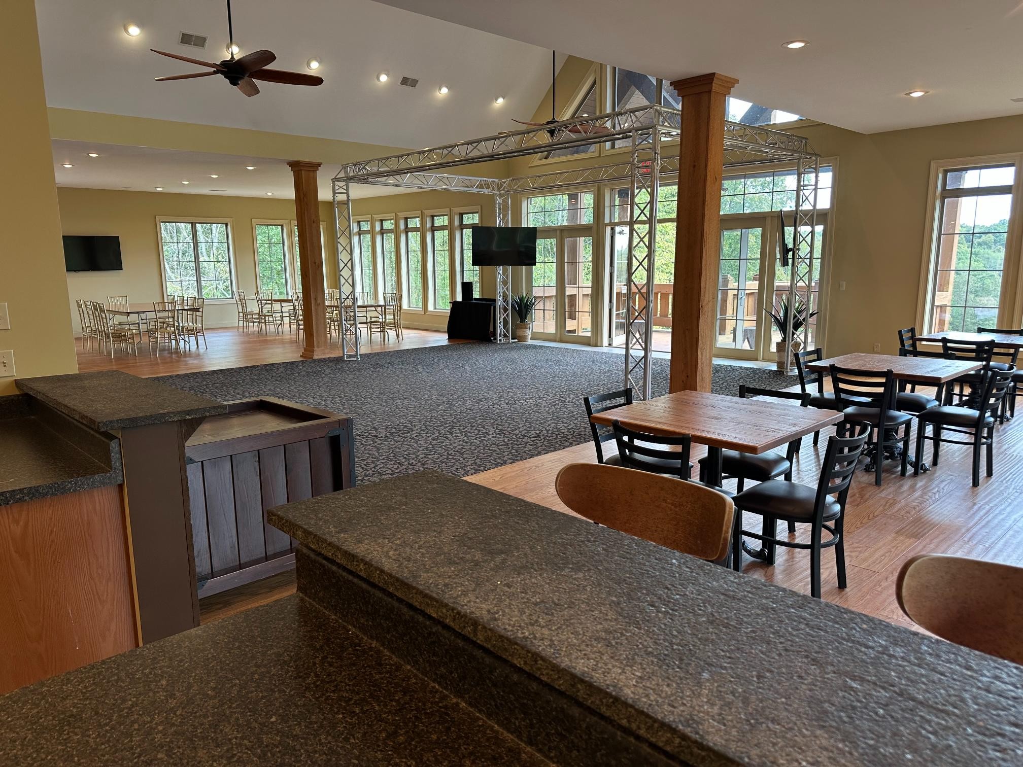 900 Olde Tennessee Trail Springville, TN 38256 - Photo 8 of 36 a dining table with chairs and couches