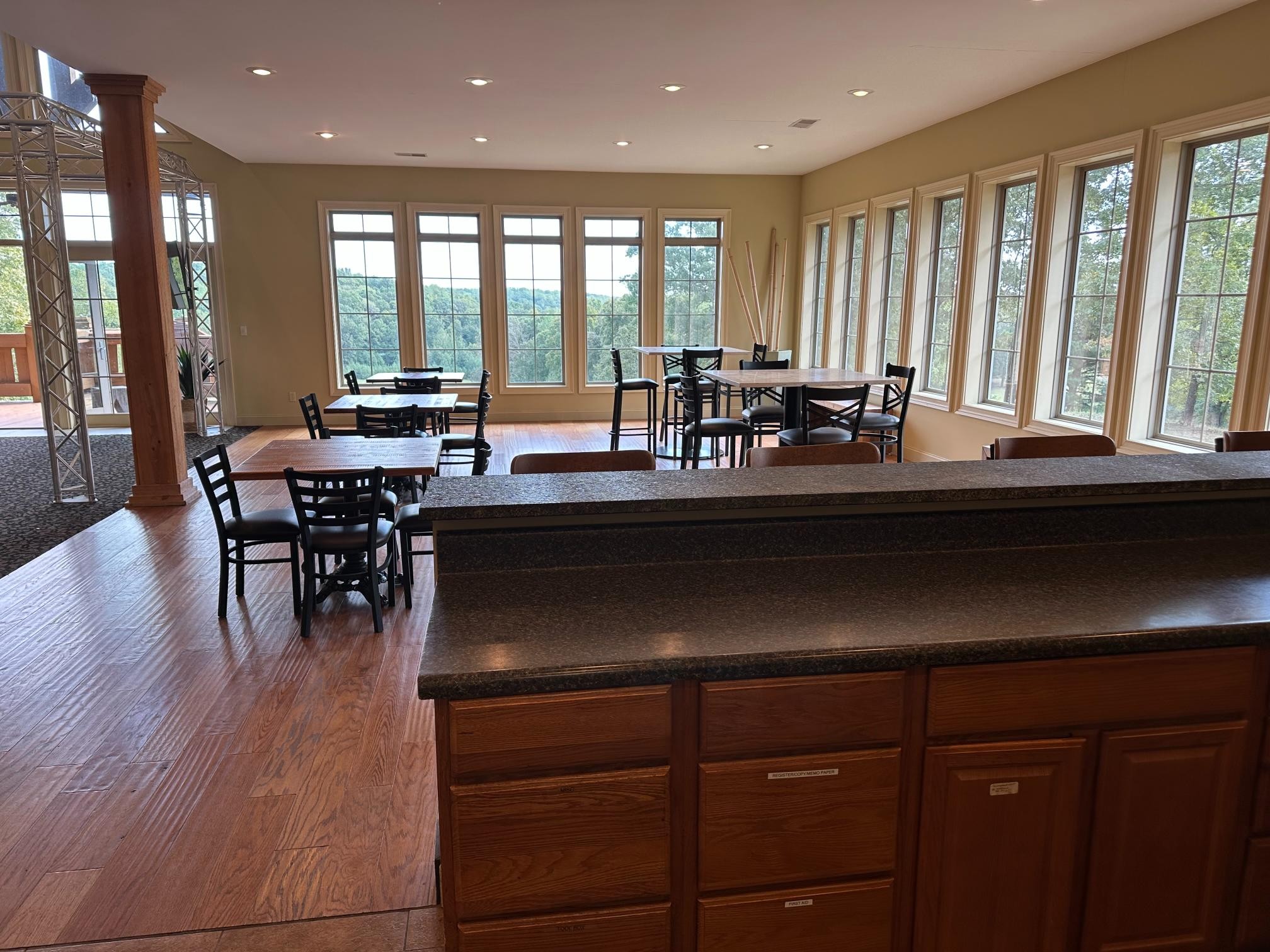 900 Olde Tennessee Trail Springville, TN 38256 - Photo 10 of 36 a view of a dining room with furniture window and outside view