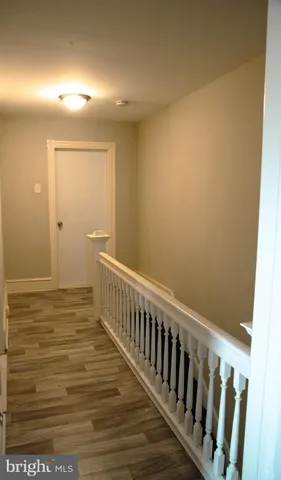 a balcony with street view