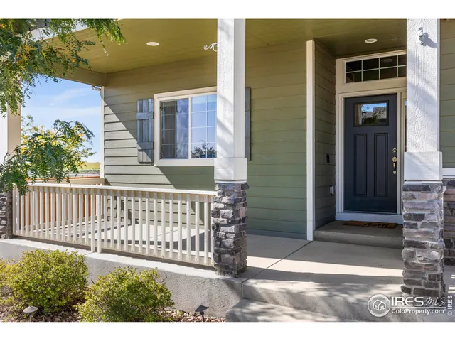 a view of a house with a porch