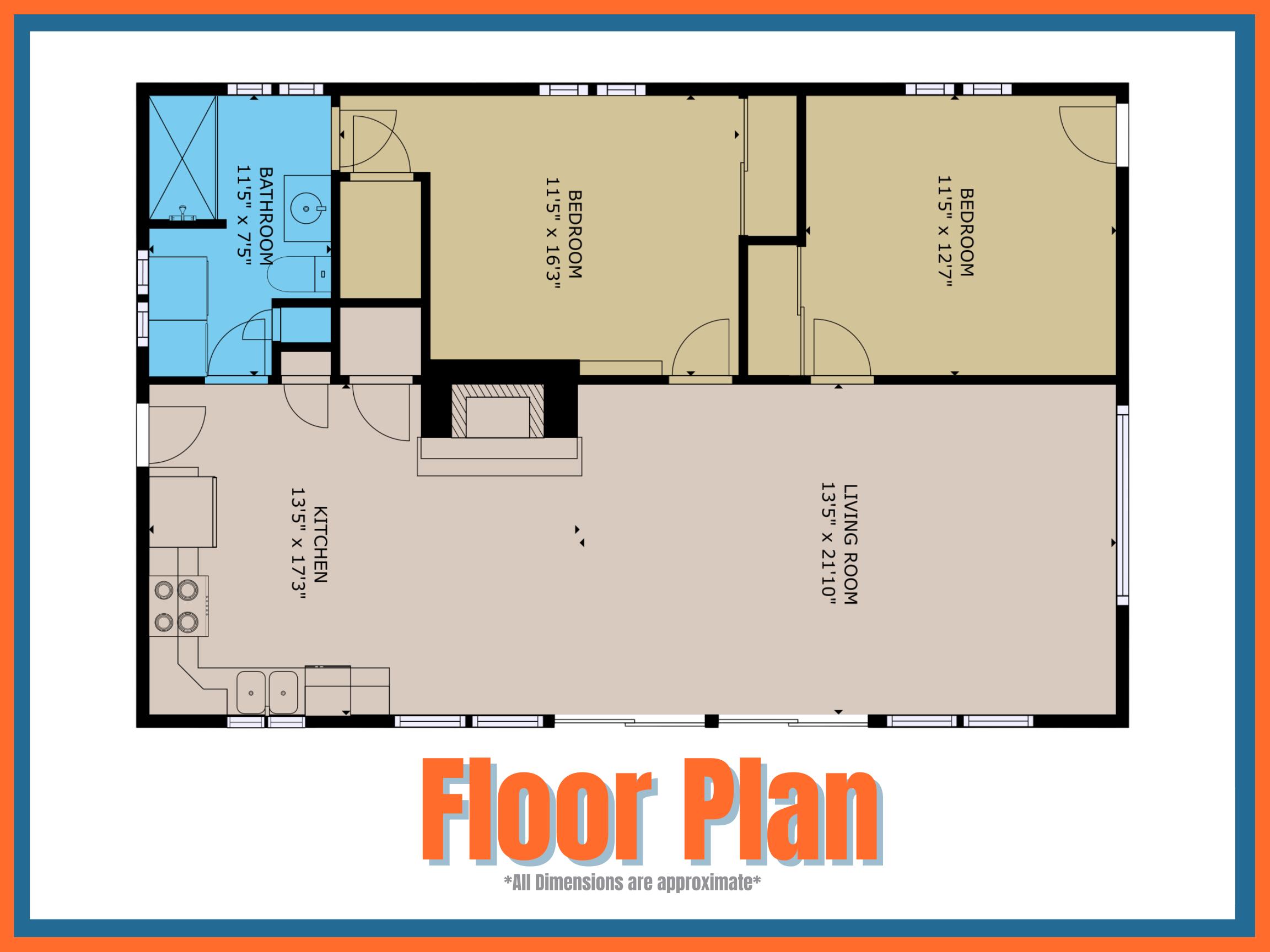 374 East Van Buren Cove Road St. David, ME 04773 - Photo 55 of 55 378 E VB Cove Floor Plan