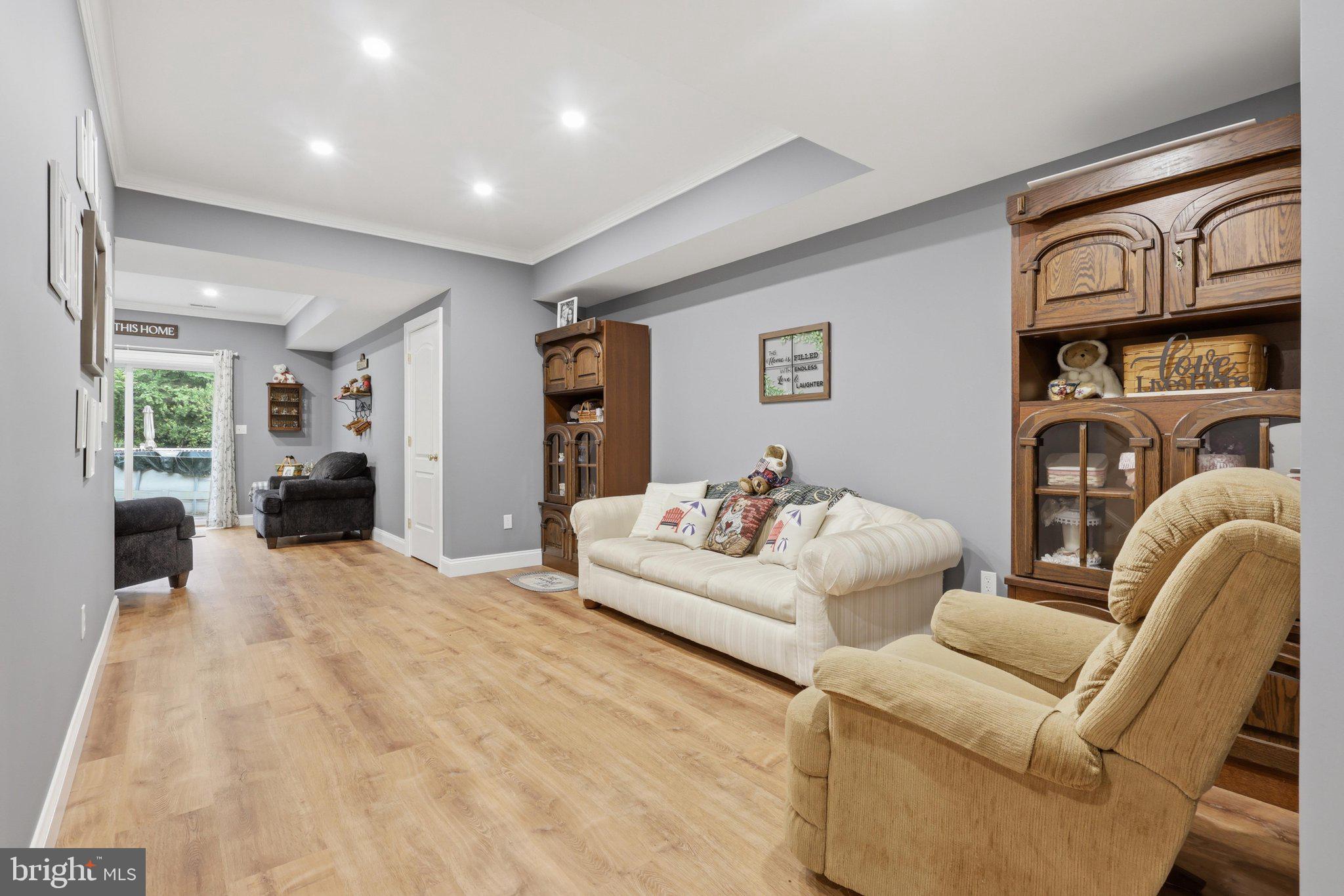 7020 Debold Road Thurmont, MD 21788 - Photo 43 of 75 Large finished basement with so much to do.