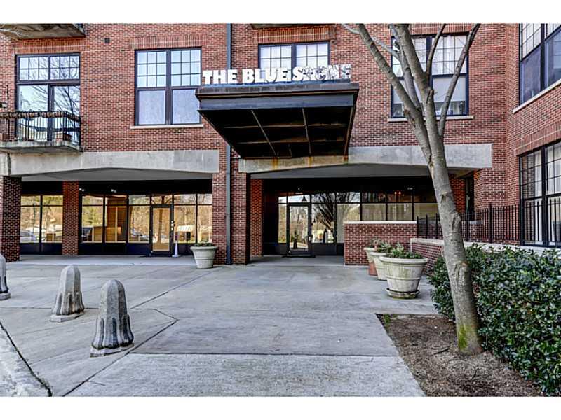 6105 Blue Stone Road, Unit 110 Sandy Springs, GA 30328 - Photo 1 of 1 Exterior Front. Front Entrance to Blue Stone Lofts