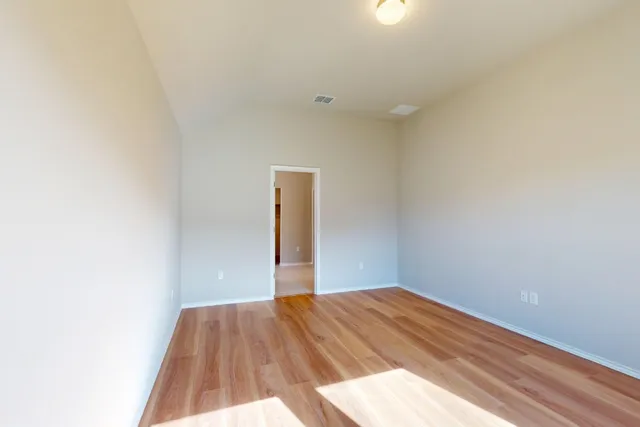 a view of empty room