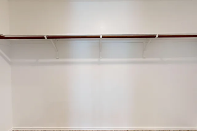 a close up view of racks