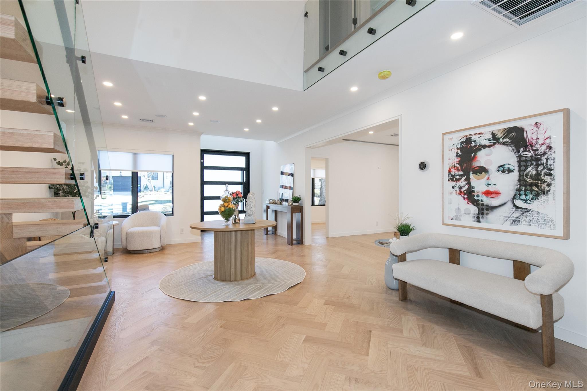 1 Bentley Road Great Neck, NY 11023 - Photo 2 of 34 a view of living room with furniture and window