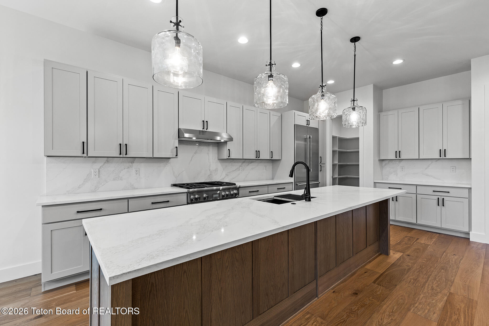 1817 Telemark Trail Driggs, ID 83422 - Photo 24 of 74 23 Kitchen