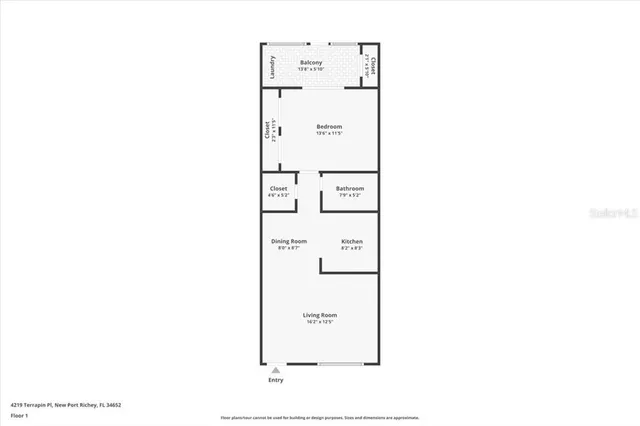 $79,900 | 4219 Terrapin Place, New Port Richey, FL 34652