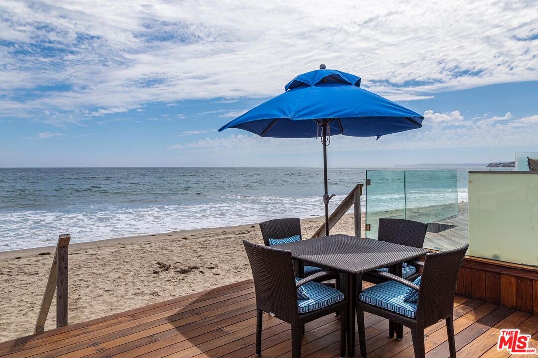 23416 Malibu Colony Road Malibu, CA 90265 - Photo 24 of 26 a view of balcony with furniture