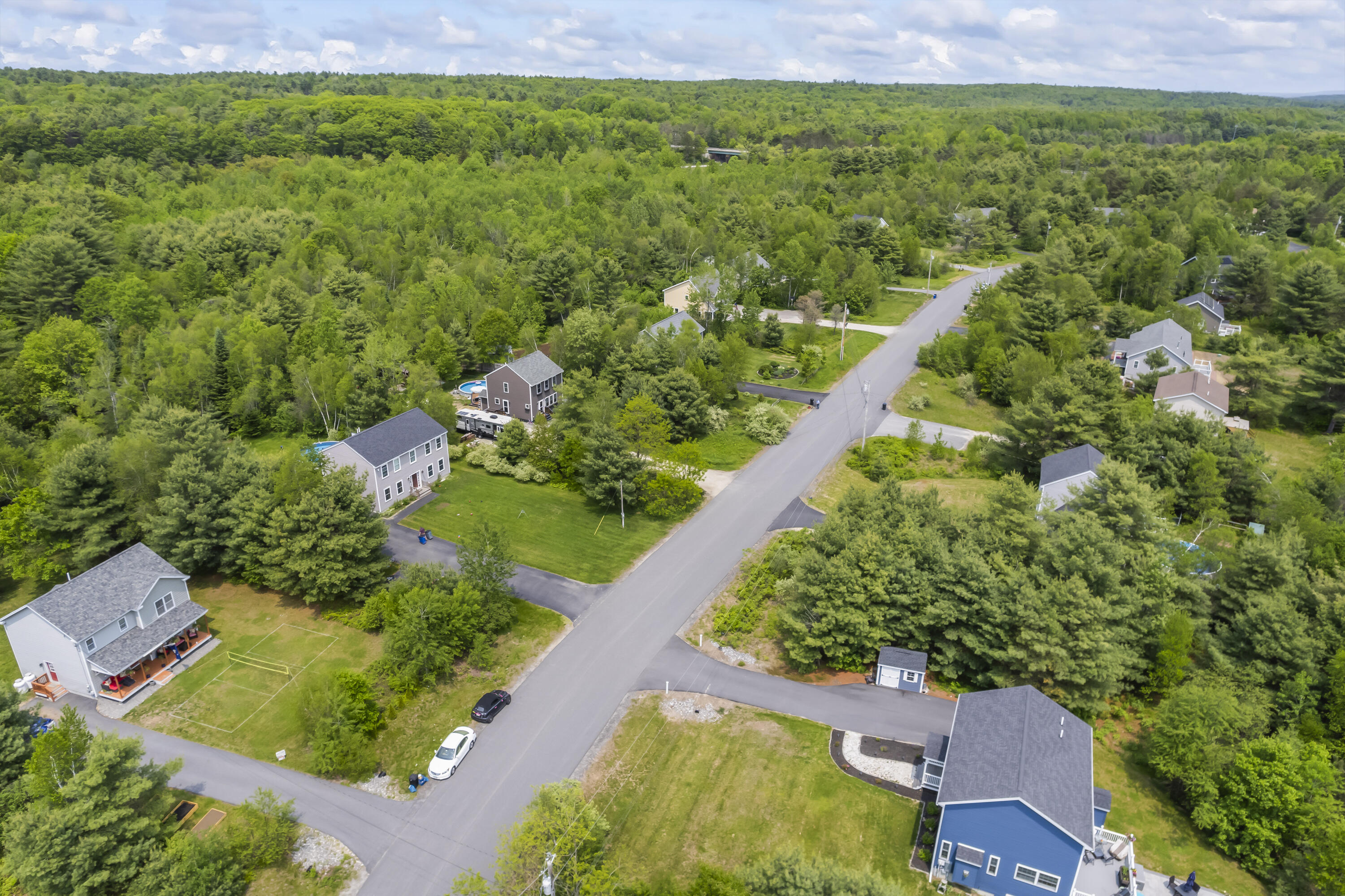 54 Tree Farm Road Brunswick, ME 04011 - Photo 63 of 74 Aerial View